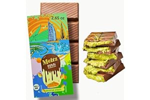 SAIFSMART Meltz Dubai Chocolate Kunafa Pistachio (The Original), 2.65 oz - 75 grams - Imported from DUBAI UAE, Ideal Gift for all Occasions, 100% Original Taste!