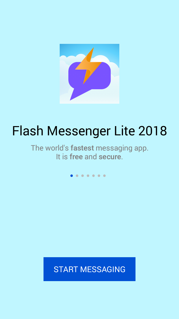 Flash Messenger Lite 2018