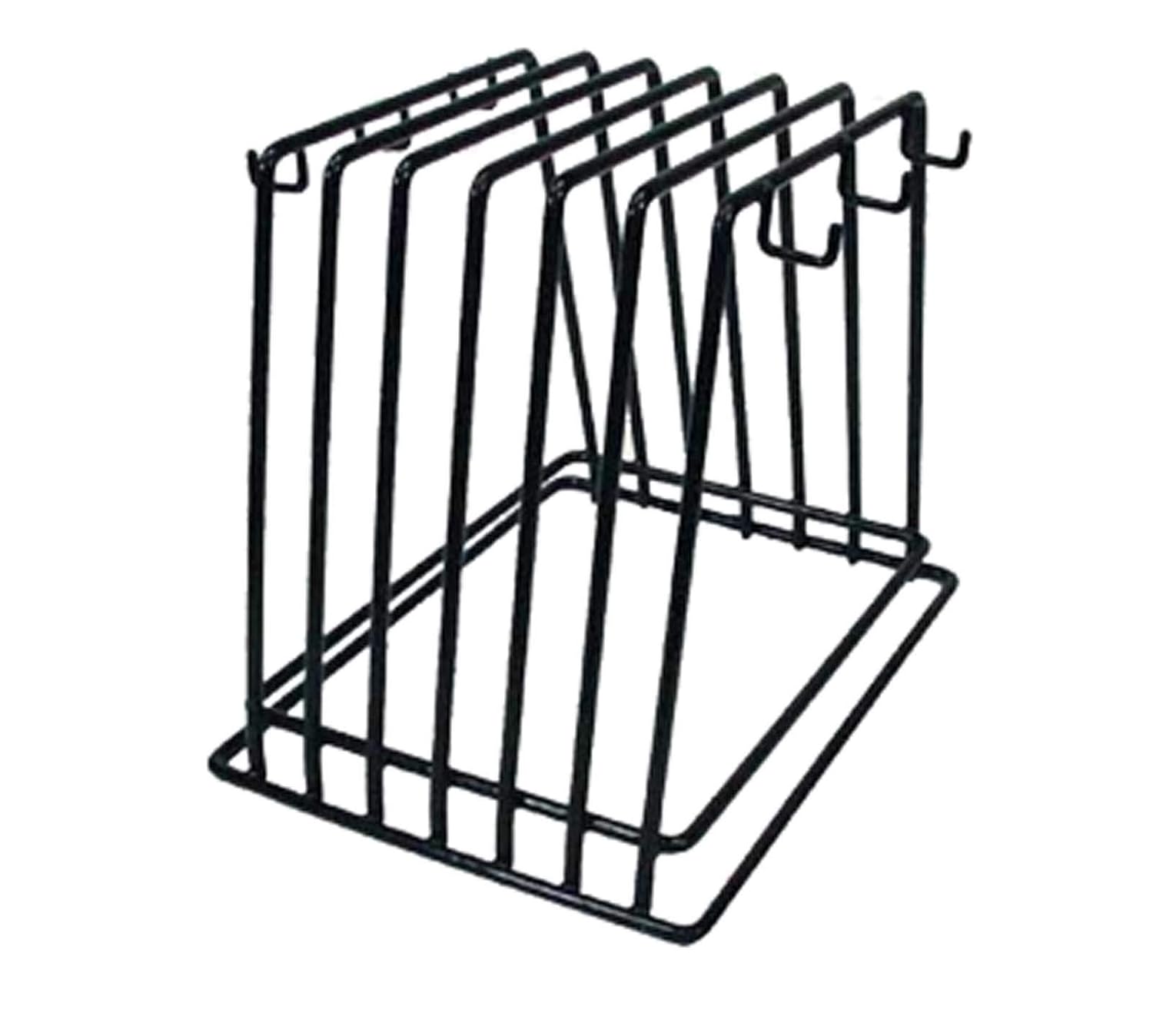 Best build a 2 x 6 wood pot rack with hooks