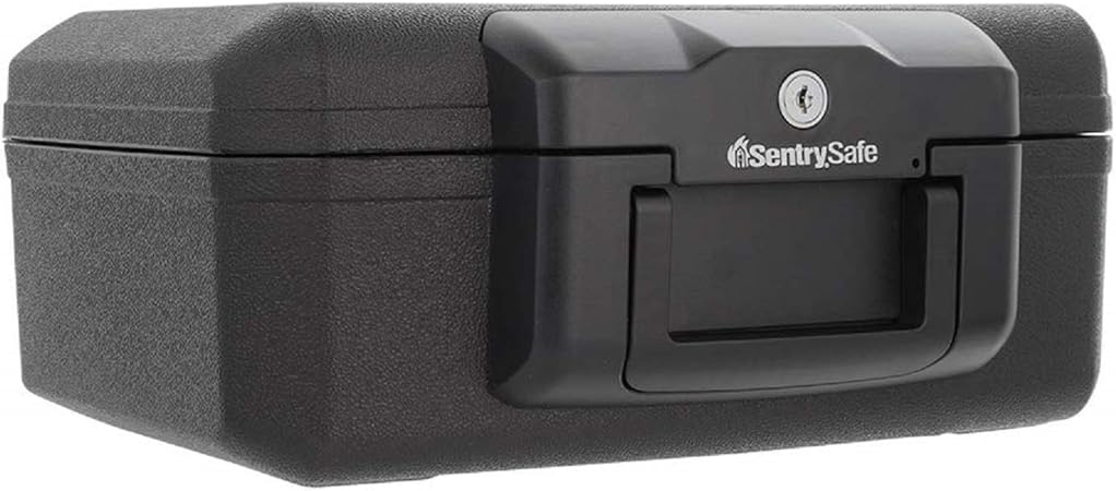 Amazon Com Sentrysafe 1200 Fireproof Box With Key Lock 0 18