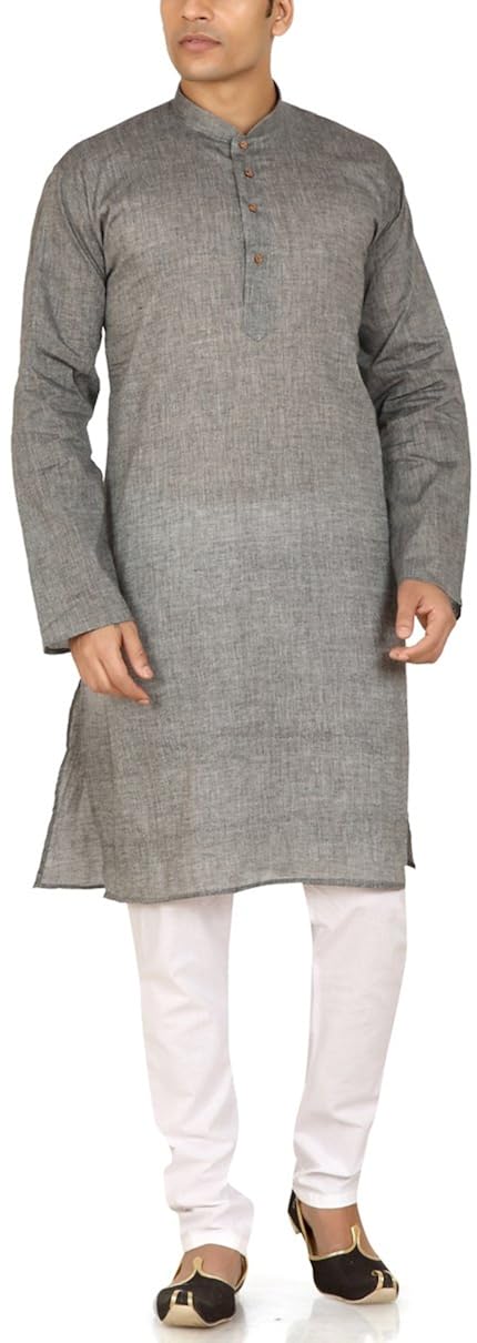 kandy men's cotton kurta pyjama