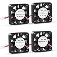 3D Printer Cooling Fan, 40mm x 40mm x 10mm Blower Cooling Fan with 2 Pin Terminal for Hotend Extruder Heatsinks Makerbot MK7 MK8 CPU Chip (24V 0.06A)