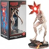 Grupo Erik Stranger Things Lamp Collector Edition - Stranger Things Merch | Stranger Things Room Decor - Official Netflix Merchandise - Demogorgon Figure - USB and Battery Powered