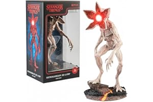Grupo Erik Stranger Things Light Collector Edition - Stranger Things Merch - Stranger Things Room Decor - Official Netflix Merchandise - Demogorgon Figure - USB and Battery Powered