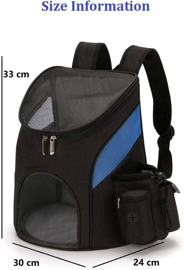 ETOPARS Pet Carrier Backpacks, Bag Carrier Pet Outdoor Backpack, Legs Out Front-facing Carrier - Image 5