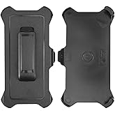 2 Pack Replacement Belt Clip Holster for OtterBox Defender Series Case Apple (iPhone 14 Plus / 6.7")