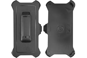 HHYOOSOO 2 Pack Replacement Belt Clip Holster for OtterBox Defender Series Case Apple (iPhone 14 Plus / 6.7")