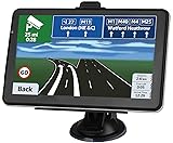 Car GPS Navigation, Latest 2025 Map 7 inch Touch