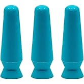 DMV Scleral Cup Large Contact Lens Handler - Inserts and Removes Scleral Contact Lenses and Prosthetic Eyes (Ventless) - Pack