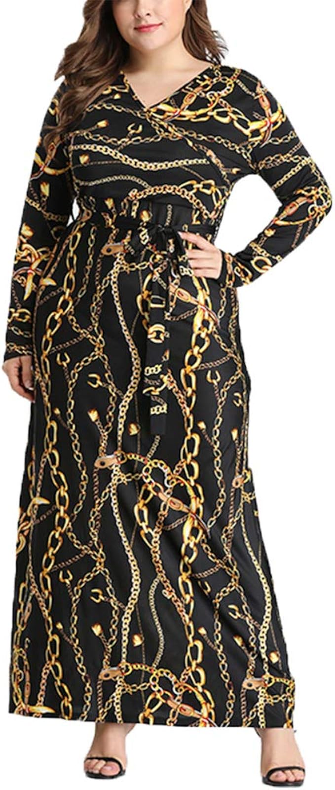 sexy plus size maxi dresses