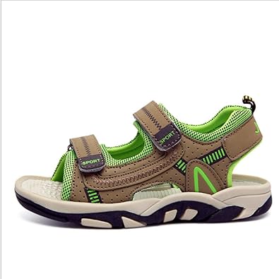 Amazon Candy キッズサンダル 男の子靴 ベビーシューズ 滑り止めサンダル 子供 ビーチサンダル 小学生 通園通学 ベビーシューズ