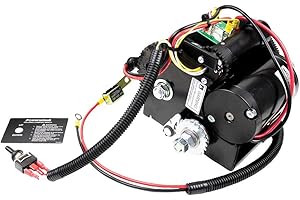 Powerwinch Folding & Pop-Up Camper Winch w/1200lb Lift Capacity