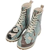DOGO Long Boots for Women – Vegan Leather and Unique Design Womens Winter Boots, Comfortable and Stylish Womens Boots