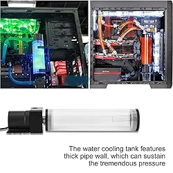 19W 12v CPU Water Cooling Pumpe Reservoir DIY