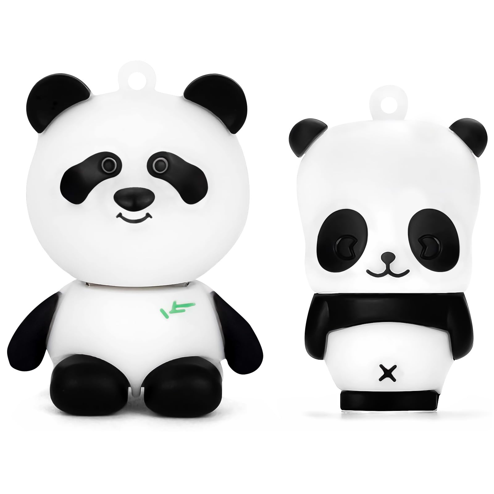 Memory Stick 32GB Pack of 2 Pcs, USB Flash Drive Thumb Drive with Lovely Panda Pattern, Gift for Students and Children