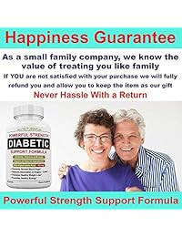 Diabético Apoyo Suplemento por nuturna® – 28 Hierbas & Multivitamins para azúcar en la sangre...