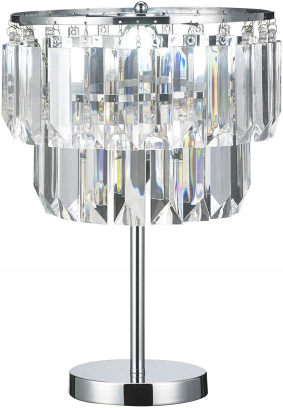Chichester Acrylic Crystal Table Lamp