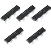 Bridgold 5pcs MAX7219CNG MAX7219 8-Digit LED Display Drivers,DIP-24. | Serially Interfaced