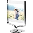 Umbra Wishbone Tabletop Picture Frame, Chrome