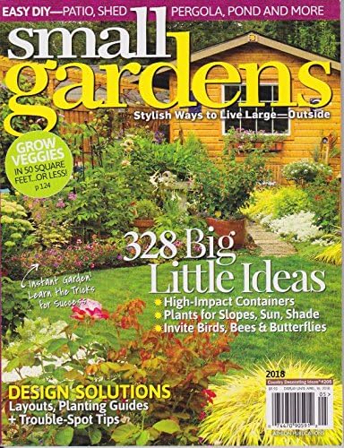 Amazon Com Small Gardens Stylish Ways To Live Large Outside