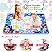 GIKPAL Aqua Magic Doodle Mat Water Drawing Mat Toddler Painting Writing Board for Boys Girls Educational Toys Gifts for Kids Age of 2 3 4 5 6 7 8 Size 45