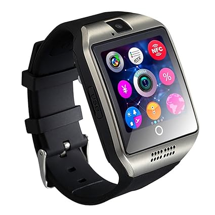 ZOMTOP Q18 Smart Watch teléfono Bluetooth cámara SIM TF Tarjeta ...