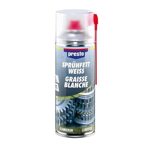 Presto 306352 Sprühfett Weiss 400ml