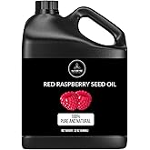 Naturevibe Botanicals Red Raspberry Oil 32 Ounces | 100% Pure and Natural | Great for Skin Care and Hair Care