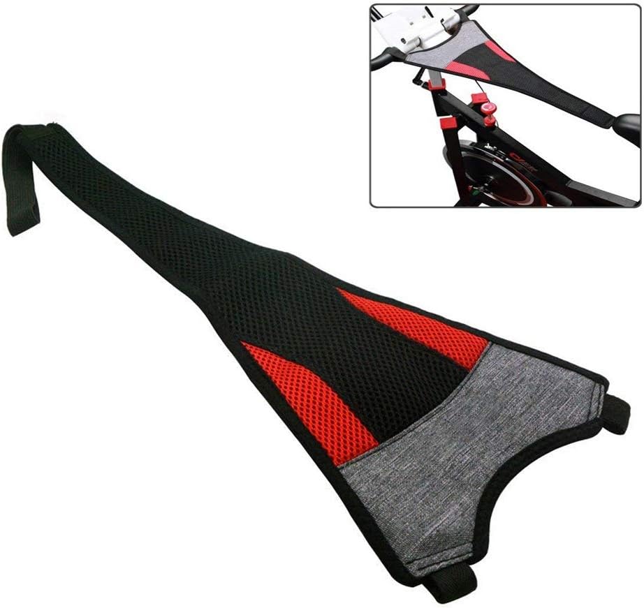 Sizet Bike Sweat Guard Accessory Premium Bicycle Trainer Sweat Catcher Net for Indoor Bike Training