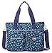 Crest Design Nylon Laptop Shoulder Bag Handbag Teacher Nurse Tote Organizer Travel Work Bag Purse