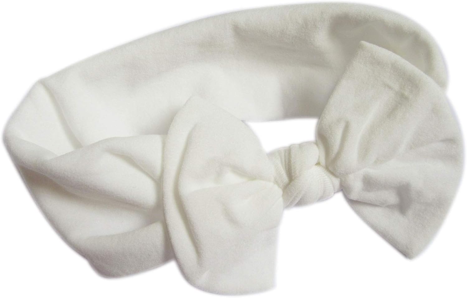 white nylon headbands