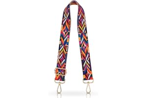 TANOSII Wide Purse Strap Adjustable Replacement Shoulder Crossbody Strap Handbag Strap