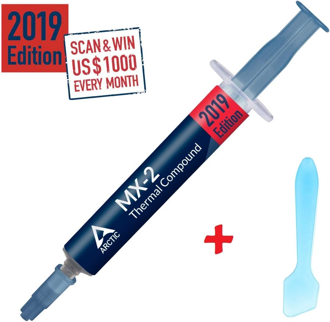 HandyParts Arctic MX-2 (4 g) High Performance Thermal Compound for All CPU Cooler 4 g