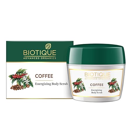 biotique coffee face wash