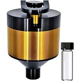 Coarse to Fine Spice Mill, Black and Gold Color