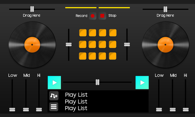 Amazon Com Mobile Dj Music Mixer 18 Appstore For Android