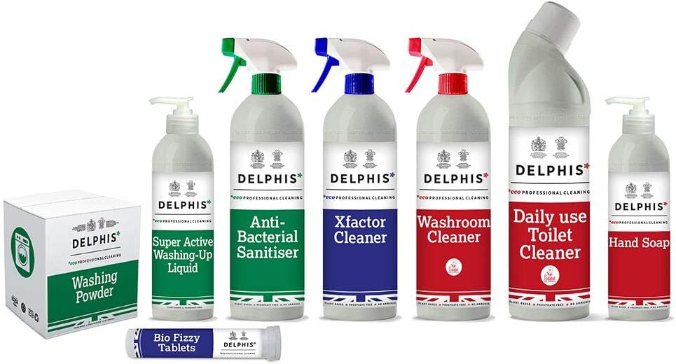 Delphis Eco Home-cleaning Starter Box