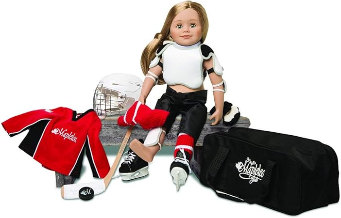 american girl hockey set