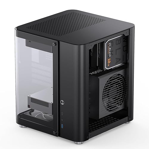 Small Atx Mini Cabinet LIL Micro-ATX CPU Cabinet Black Compact