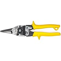 Crescent Wiss 9-3/4 Inch MetalMaster Compound Action Snips - Straight, Left and Right Cut - M3R
