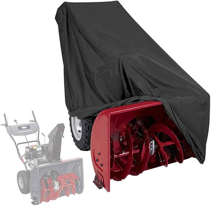 HITECHLIFE Heavy Duty Snow Blower Cover,TwoStage Snow Thrower Cover