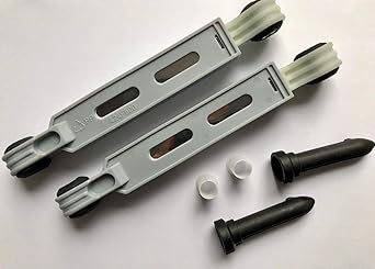 2x Stossdämpfer Dämpfer für Waschmaschine Bosch / Siemens / Neff / Balay / Constructa kompatibel zu 742719 / 00742719 / 67354