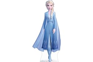 Cardboard People Elsa Life Size Cardboard Cutout Standup - Disney's Frozen II (2019 Film)