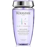 Kerastase Blond Absolu Lumière Illuminating Shampoo For Lightened & Highlighted Hair - Intensely Hydrates & Illuminates Shiny