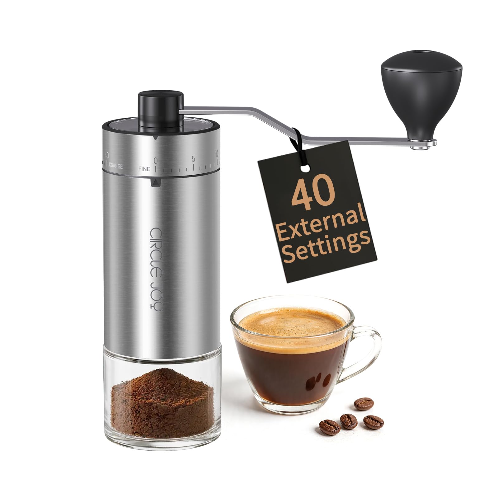 MOLINILLO DE CAFE HEAGER AROMA CG200001A