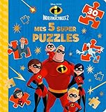 Les Indestructibles 2 : Mes 5 super puzzles (30 pièces) by