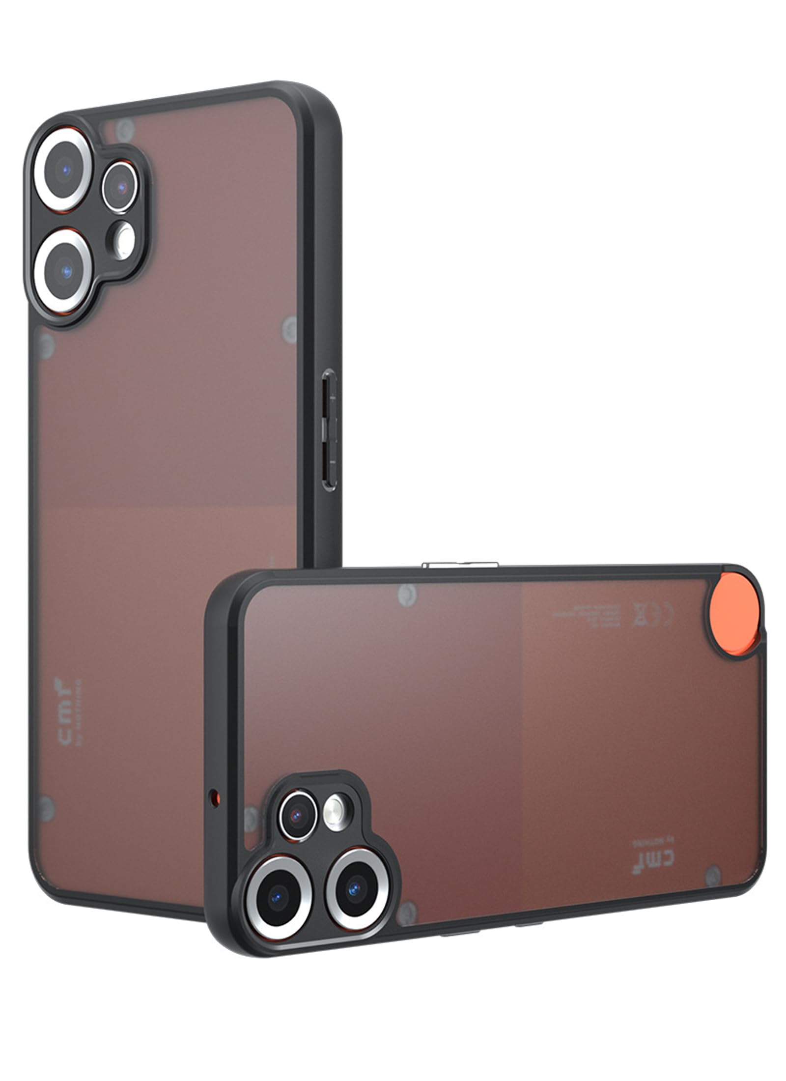 for CMF Phone 2 Pro Case, Lightweight TPU Material