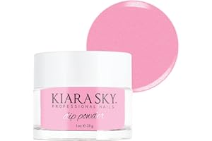 Kiara Sky Long Lasting Nail Dip Powder Pink Tones 1 oz, Pink Champagne