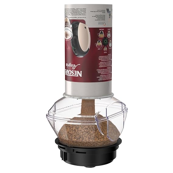 Buy Nescafe Alegria 510 Barista Coffee Machine By Nescaf Online At Low Prices In India Amazon In