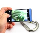 Easy-Macro Lens Band, 4x magnification for closeup pictures with smartphone, fits ANY mobile phone